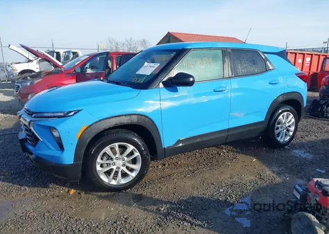 2024 Chevrolet Trailblazer Fwd Ls из США, поврежденный, VIN KL79MMSL9RB084280